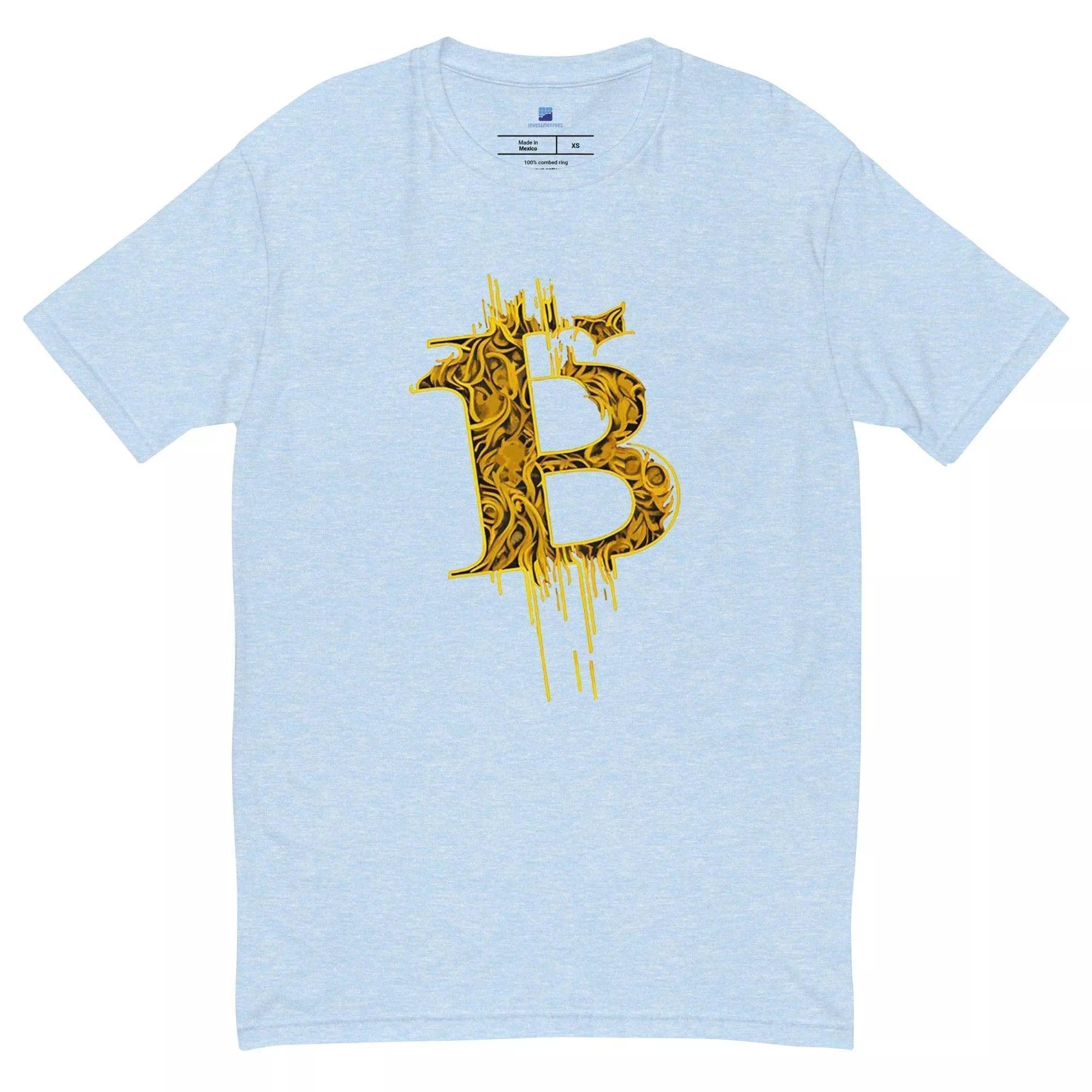 Bitcoin Drip T-Shirt - InvestmenTees