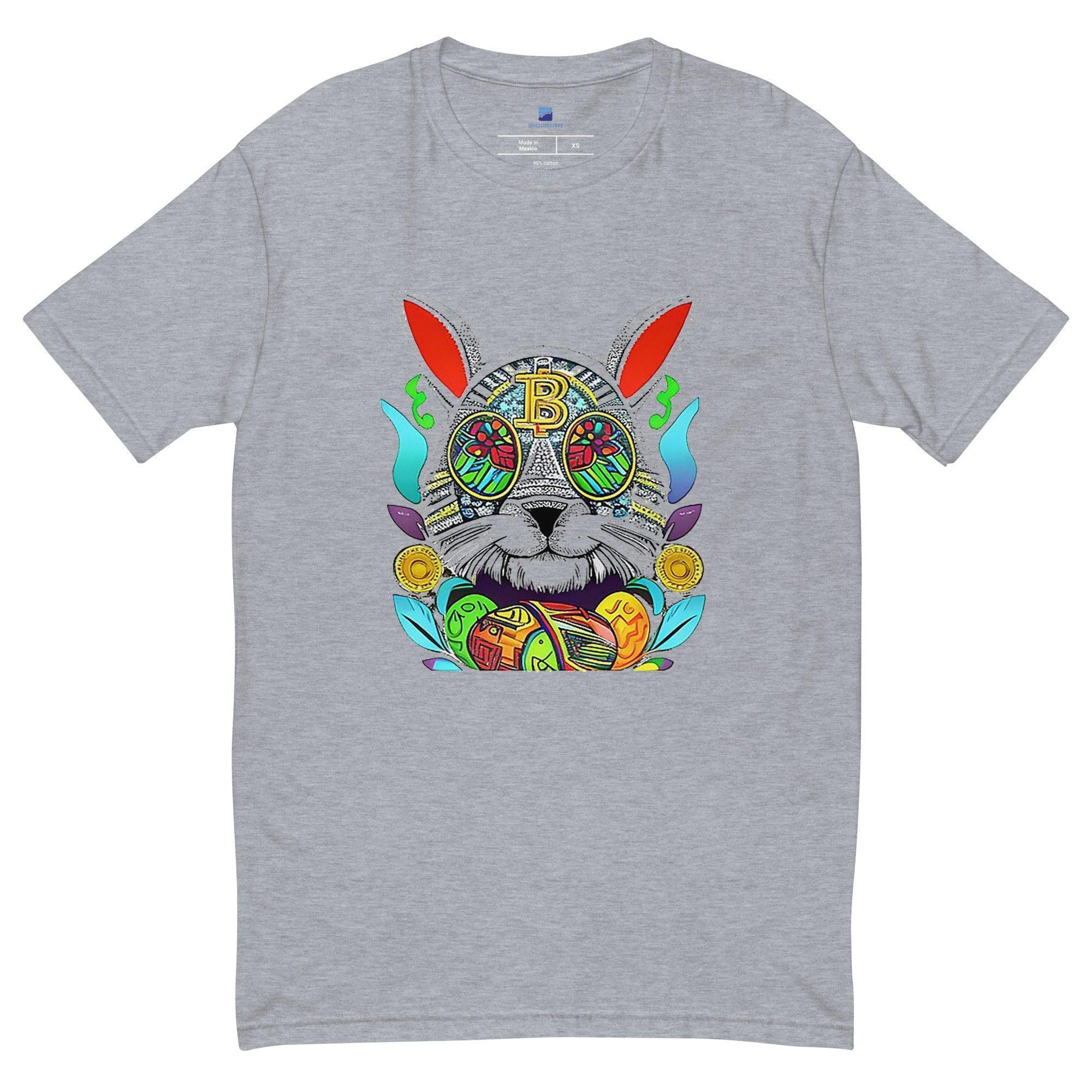 Bitcoin Easter Bunny T-Shirt - InvestmenTees