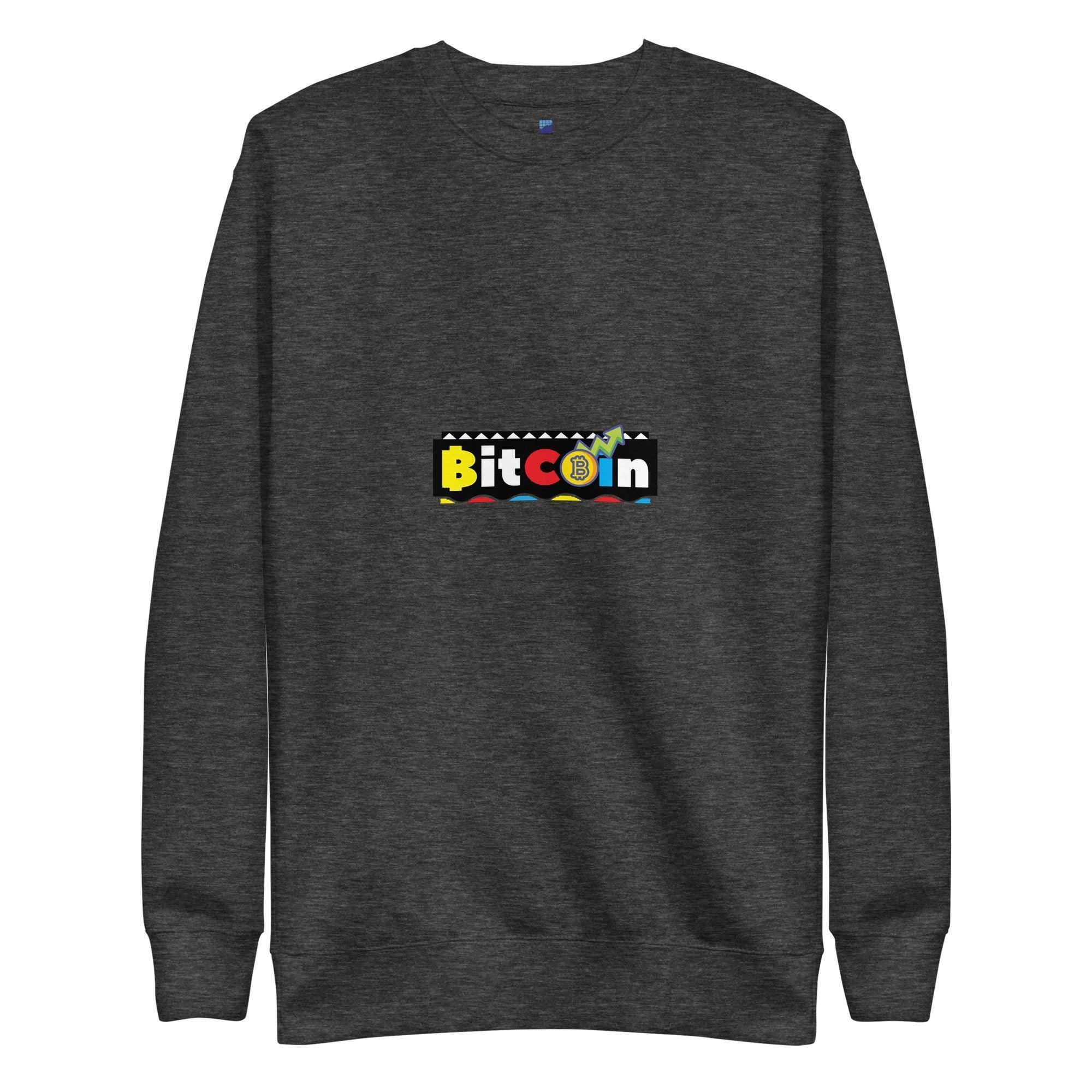 Bitcoin Festiv Sweatshirt - InvestmenTees