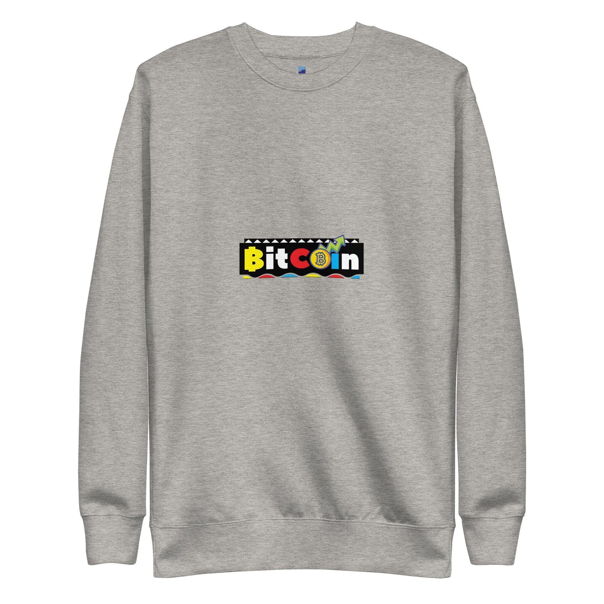 Bitcoin Festiv Sweatshirt - InvestmenTees