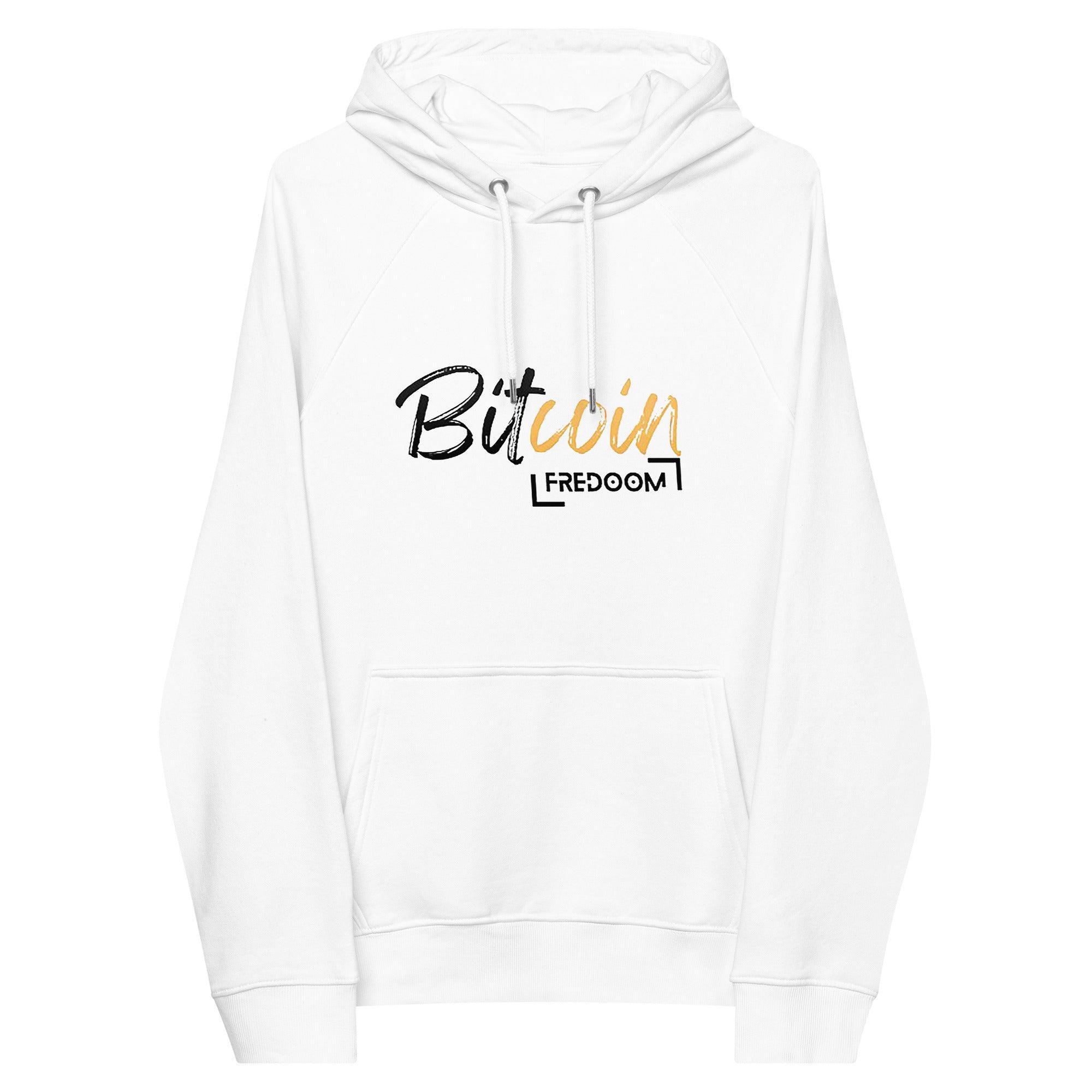 Bitcoin Freedom Pullover Hoodie - InvestmenTees