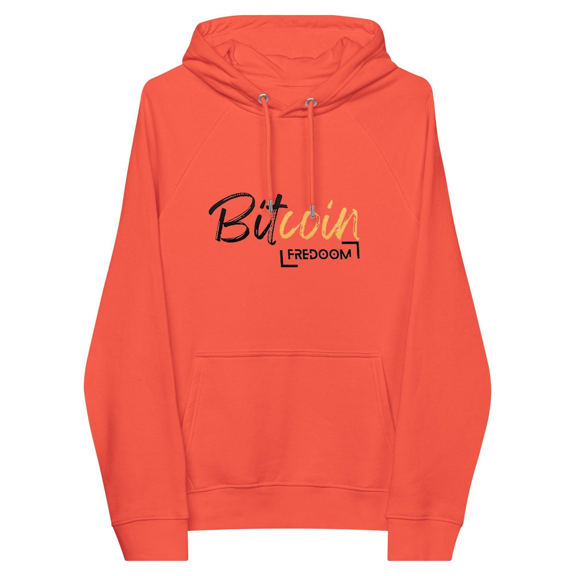 Bitcoin Freedom Pullover Hoodie - InvestmenTees