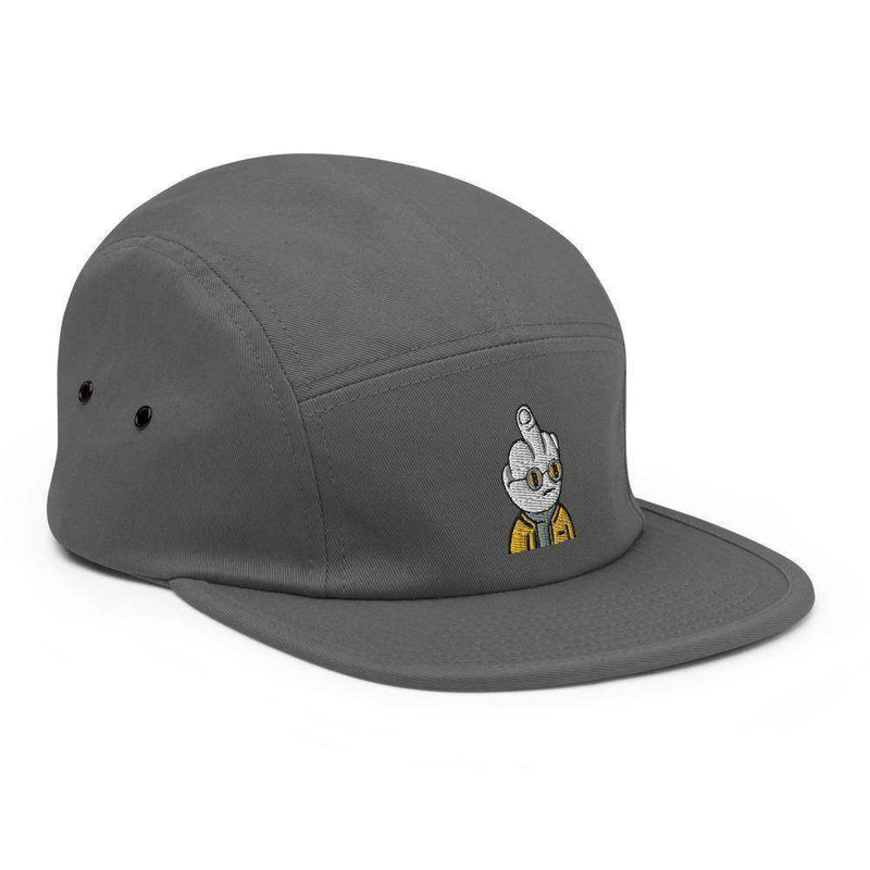 Bitcoin Fxck Face Hat - InvestmenTees