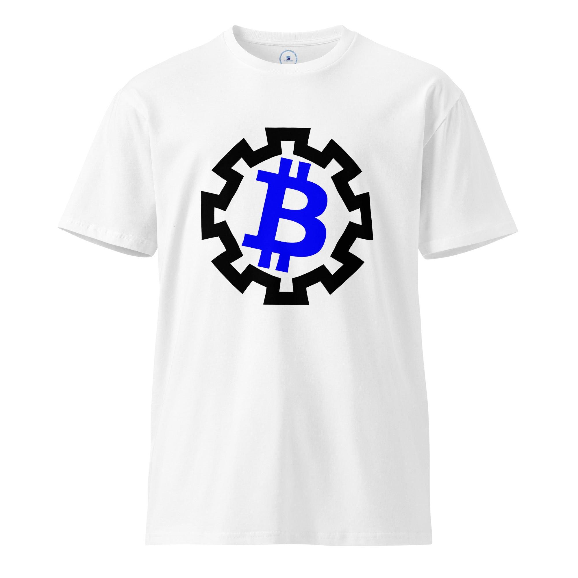 Bitcoin Gear Wheel T-Shirt - InvestmenTees