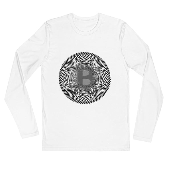 Bitcoin Illusion Long Sleeve T-Shirt - InvestmenTees