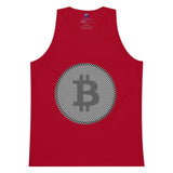 Bitcoin Illusion Tank Top - InvestmenTees