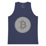 Bitcoin Illusion Tank Top - InvestmenTees