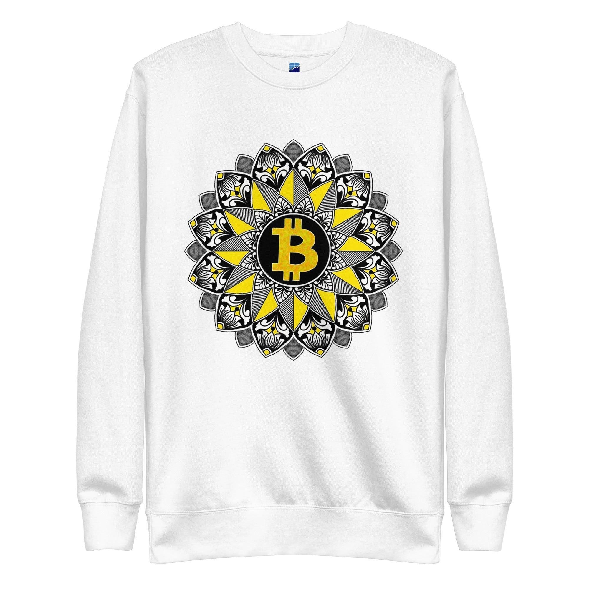 Bitcoin Kaleidoscope Sweatshirt - InvestmenTees