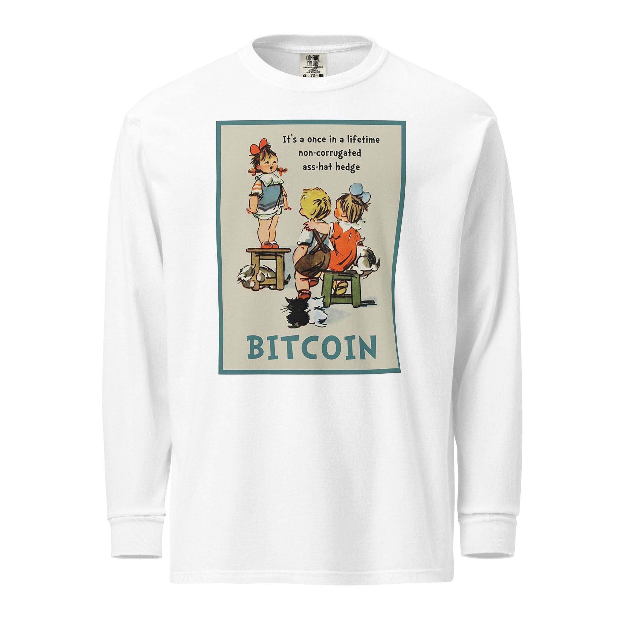 Bitcoin Lifetime Long Sleeve T-Shirt - InvestmenTees