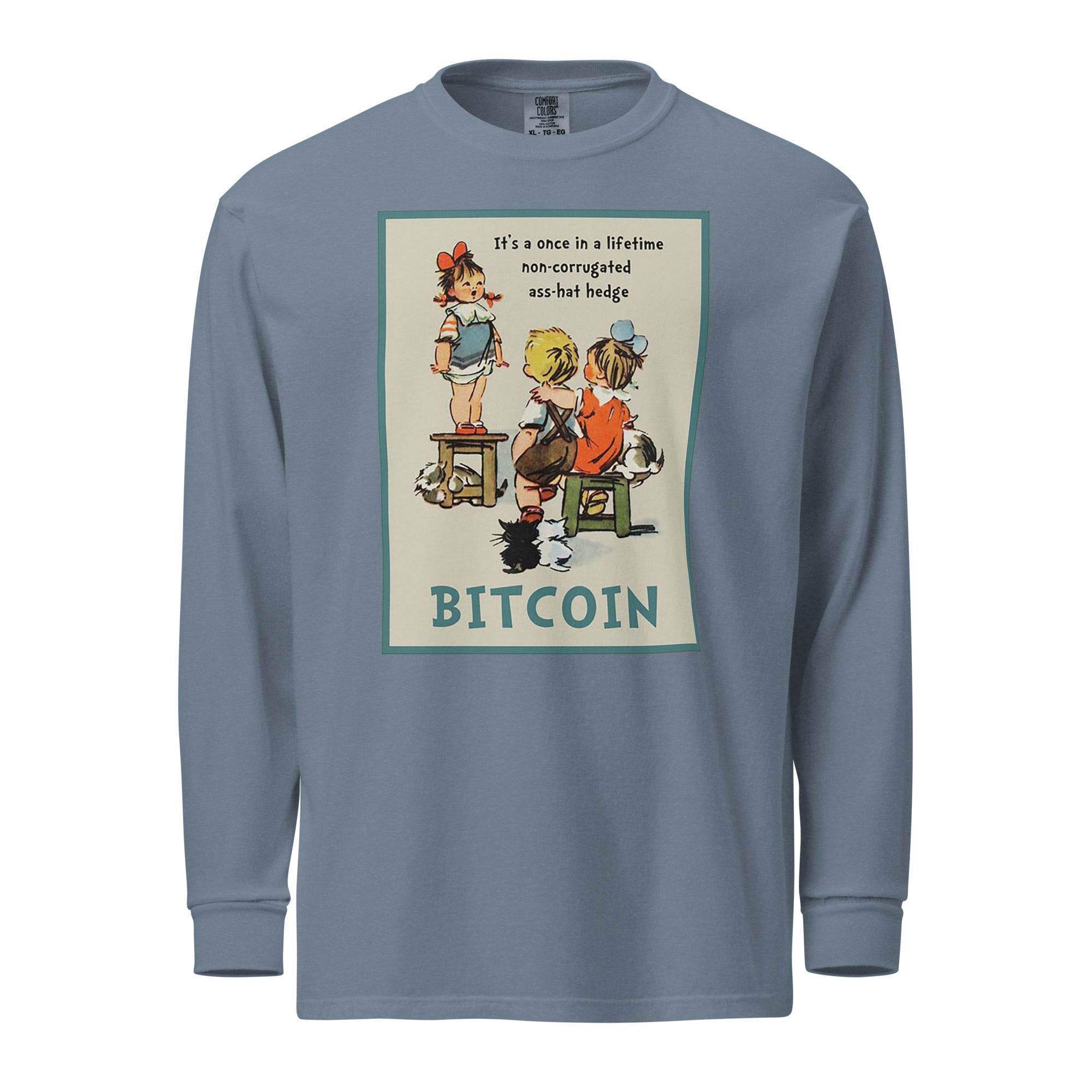 Bitcoin Lifetime Long Sleeve T-Shirt - InvestmenTees