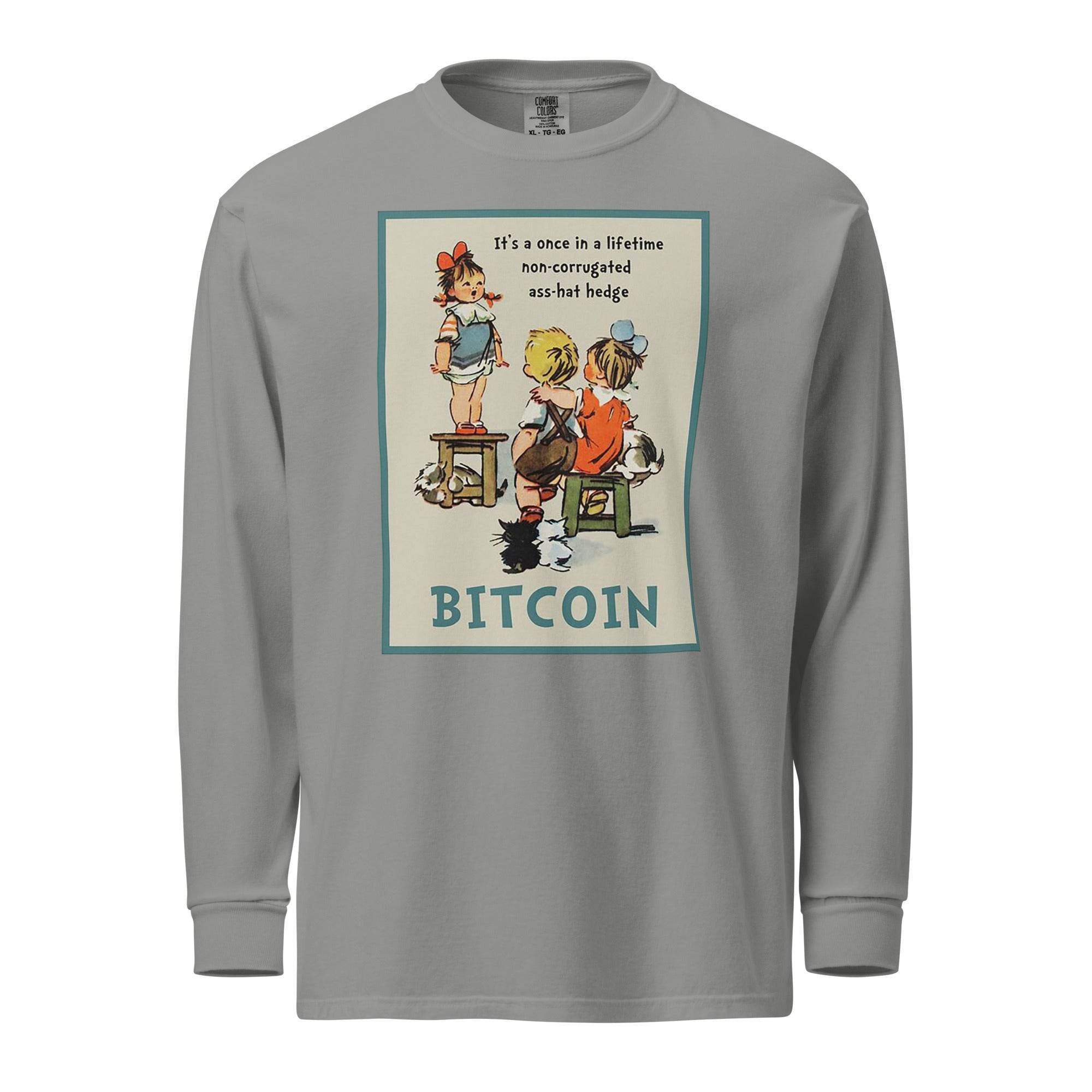 Bitcoin Lifetime Long Sleeve T-Shirt - InvestmenTees