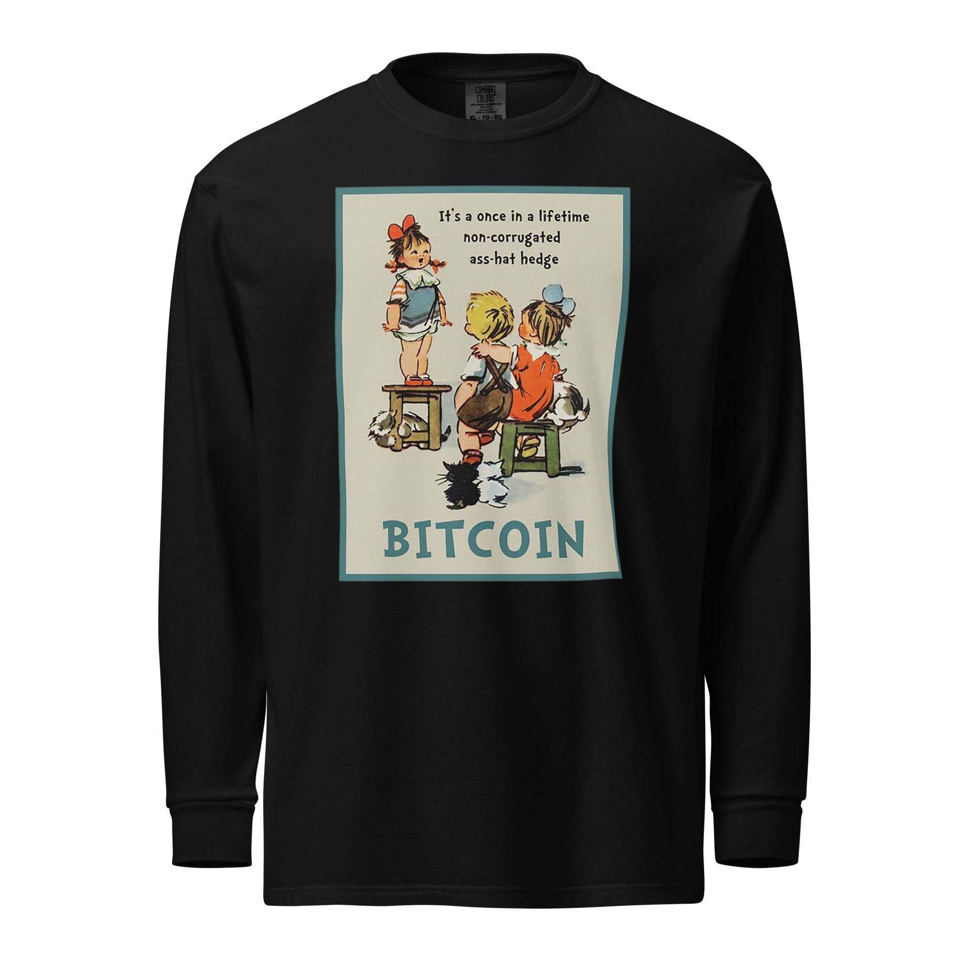 Bitcoin Lifetime Long Sleeve T-Shirt - InvestmenTees