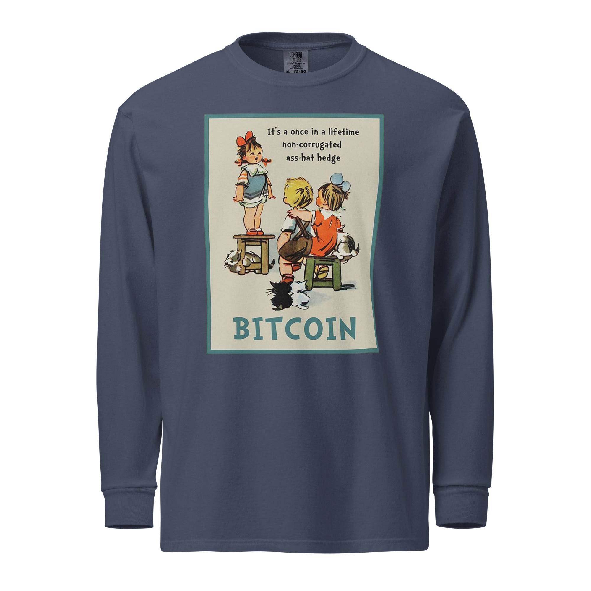 Bitcoin Lifetime Long Sleeve T-Shirt - InvestmenTees