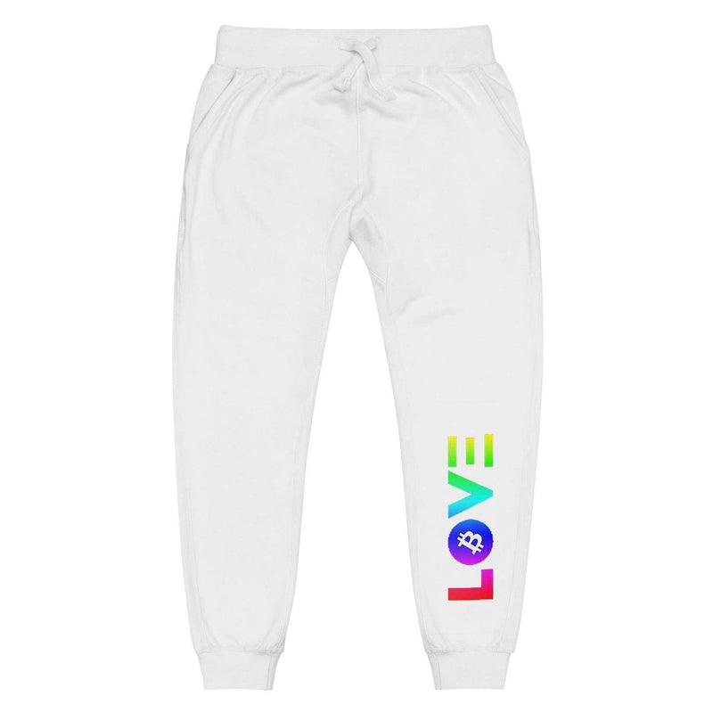 Bitcoin Love Sweatpants - InvestmenTees