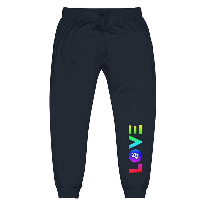 Bitcoin Love Sweatpants - InvestmenTees