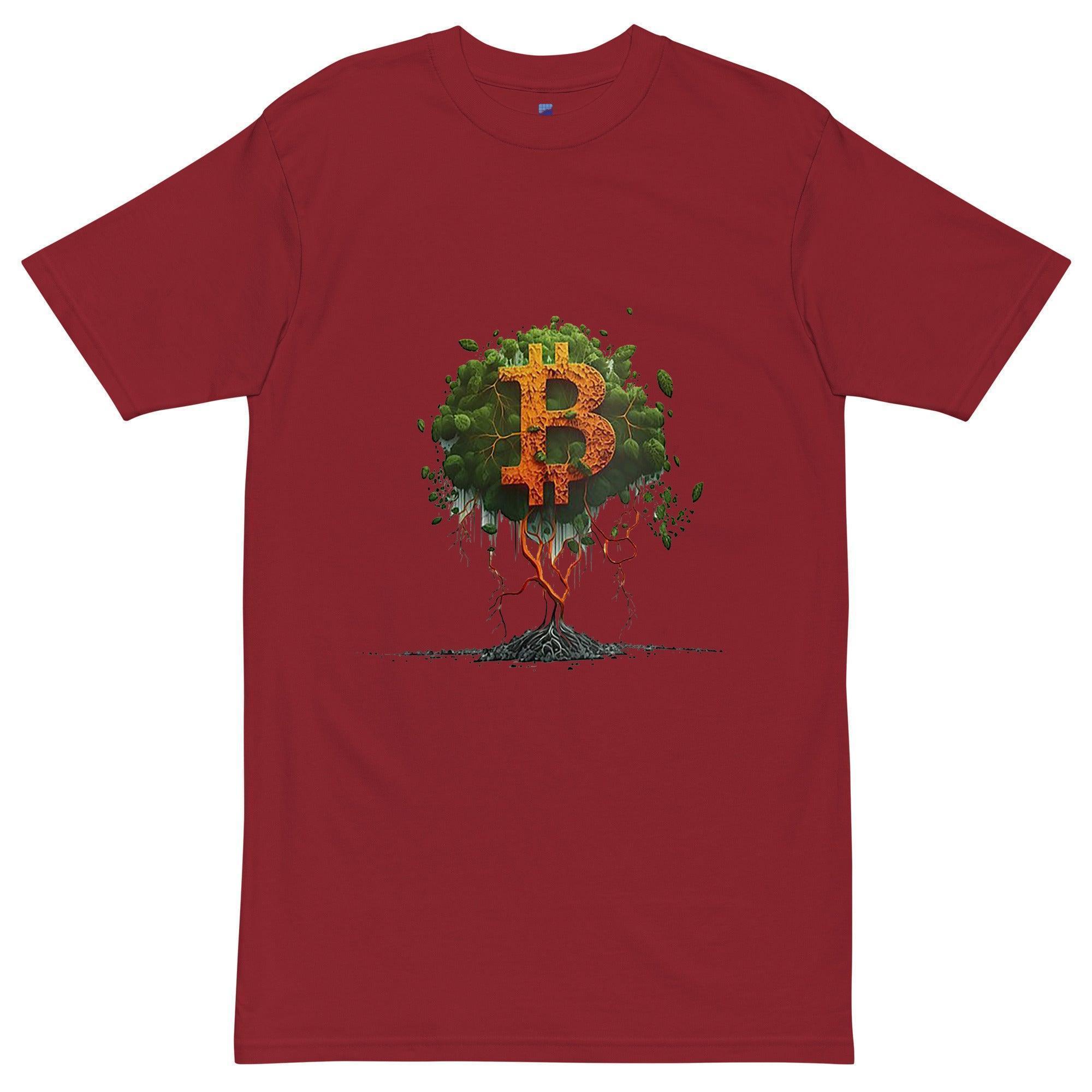 Bitcoin Mangrove Tree T-Shirt - InvestmenTees