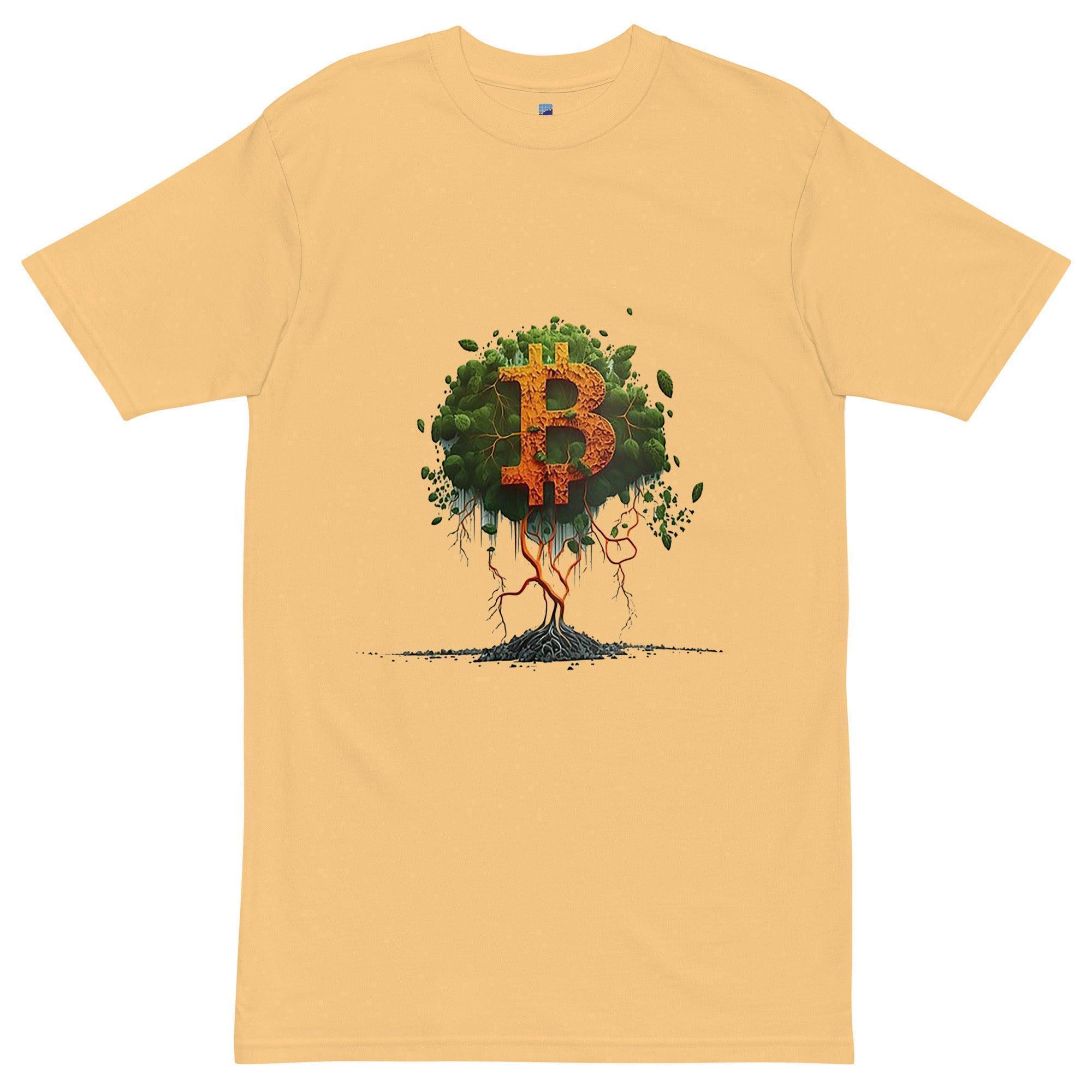 Bitcoin Mangrove Tree T-Shirt - InvestmenTees