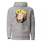 Bitcoin Marilyn Pullover Hoodie - InvestmenTees