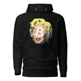 Bitcoin Marilyn Pullover Hoodie - InvestmenTees