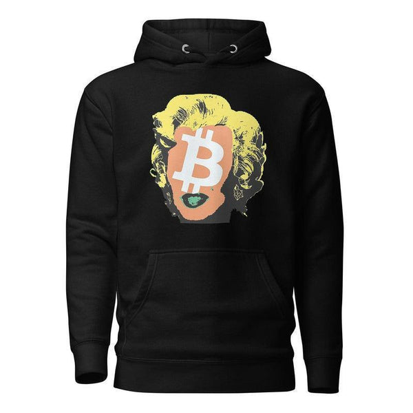 Bitcoin Marilyn Pullover Hoodie - InvestmenTees