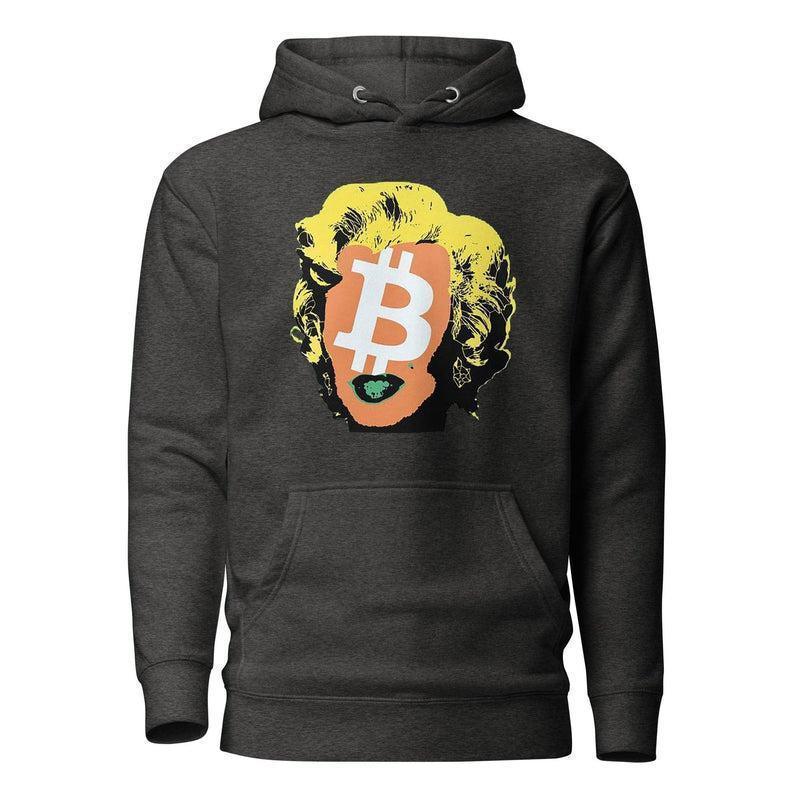 Bitcoin Marilyn Pullover Hoodie - InvestmenTees