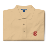 Bitcoin Mosaic Polo Shirt - InvestmenTees