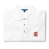 Bitcoin Mosaic Polo Shirt - InvestmenTees