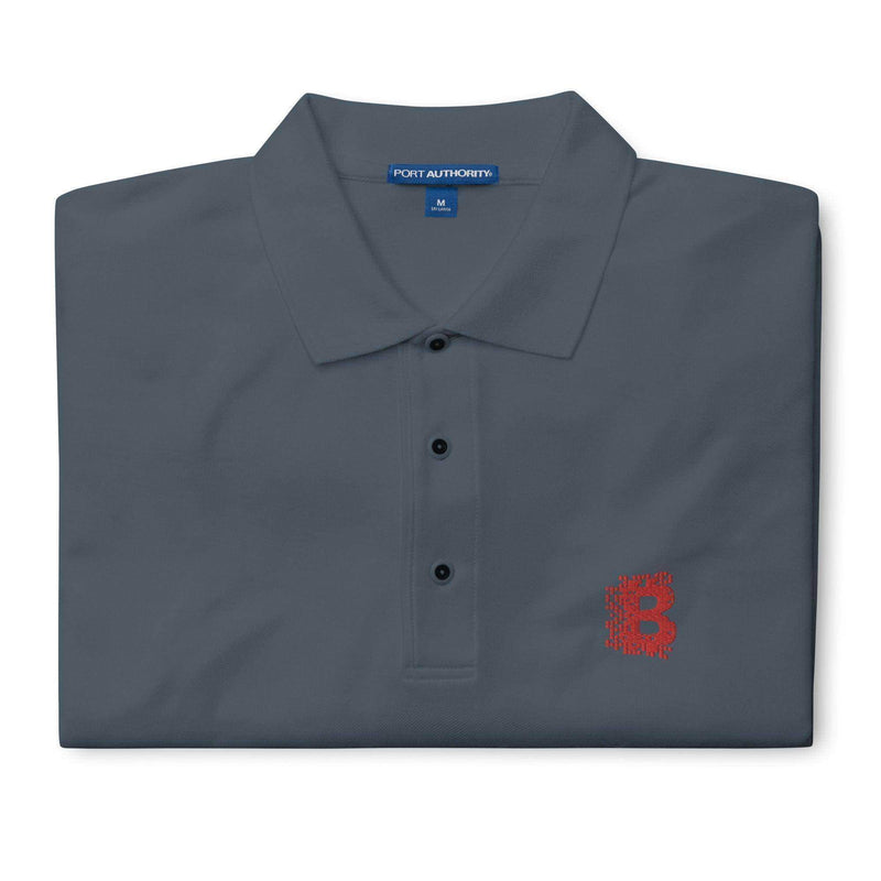 Bitcoin Mosaic Polo Shirt - InvestmenTees