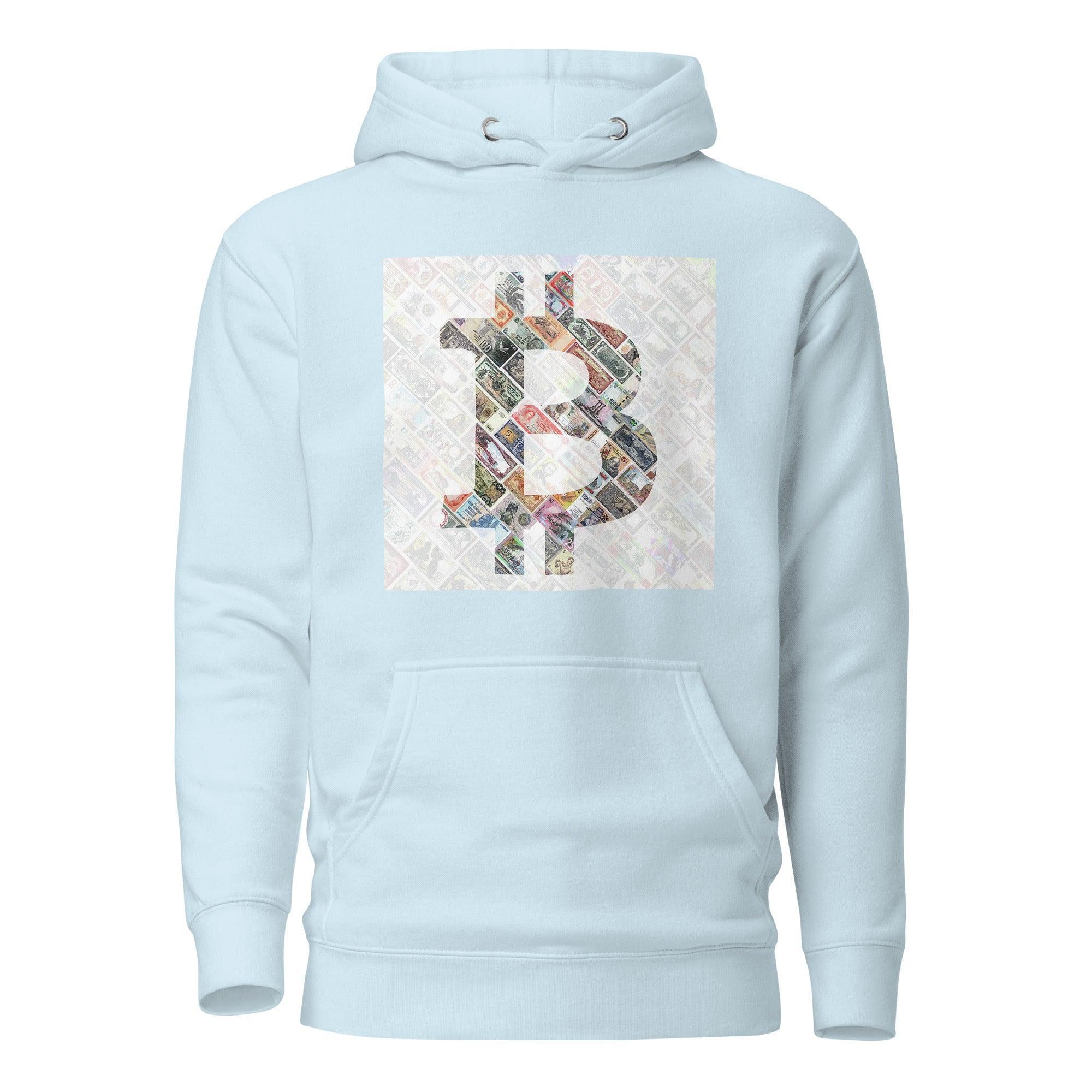 Bitcoin Mosiac Pullover Hoodie - InvestmenTees