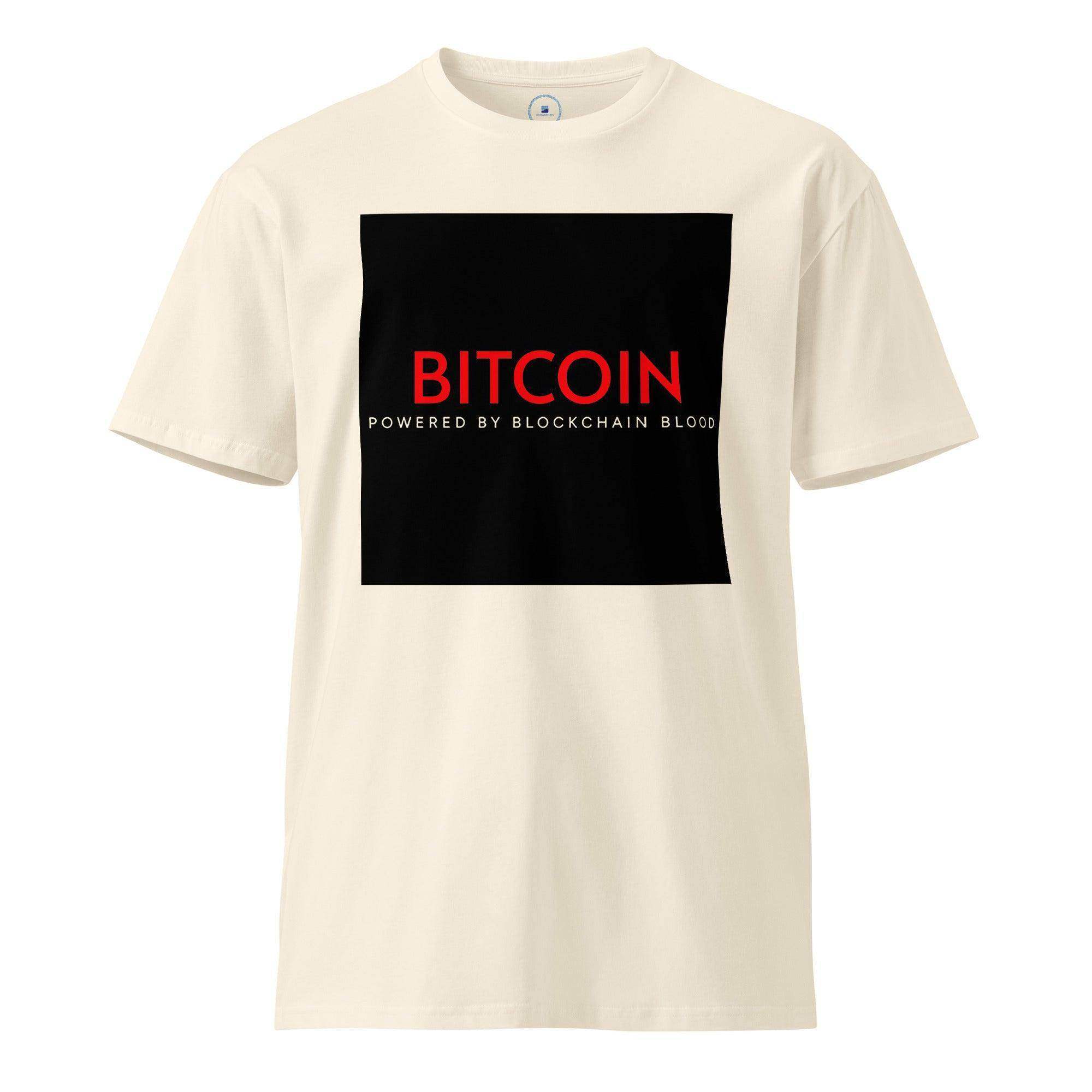 Bitcoin | Blockchain Blood T-Shirt - InvestmenTees