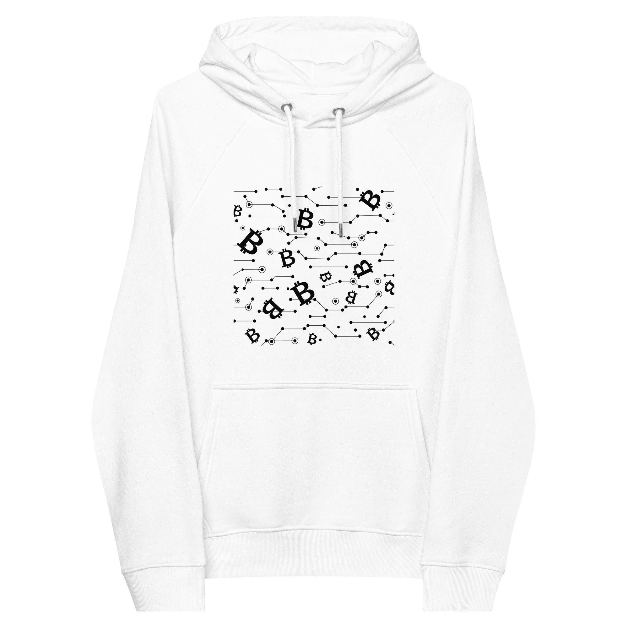 Bitcoin | Blockchain Pullover Hoodie - InvestmenTees