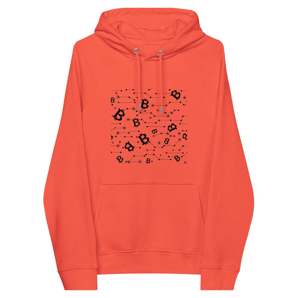 Bitcoin | Blockchain Pullover Hoodie - InvestmenTees