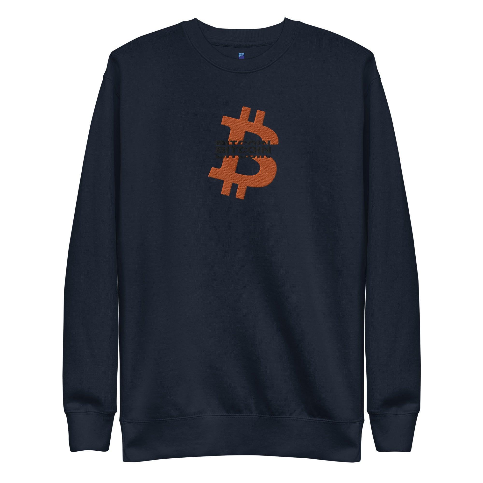 Bitcoin | Cryptocurrency Sweatshirt - InvestmenTees