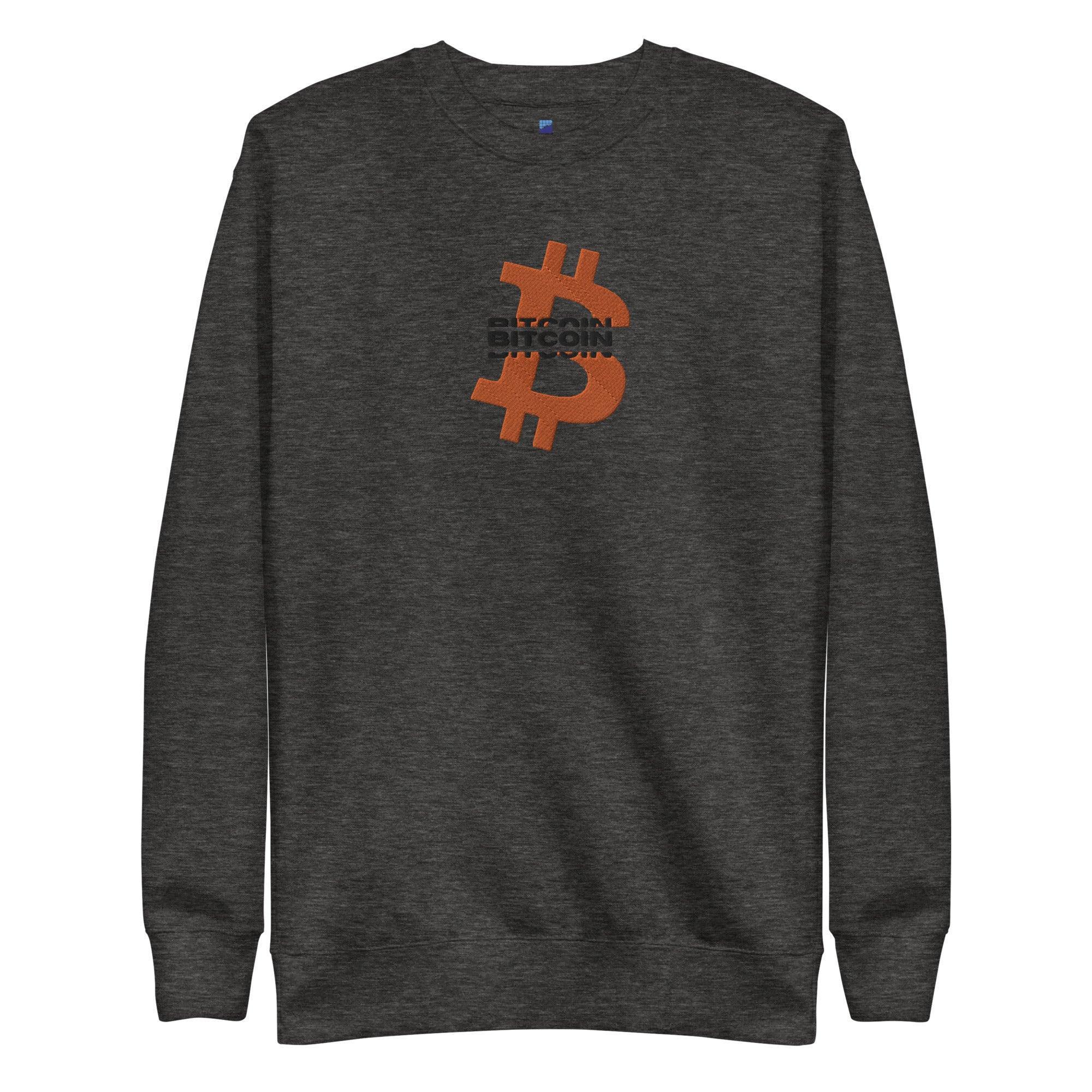 Bitcoin | Cryptocurrency Sweatshirt - InvestmenTees