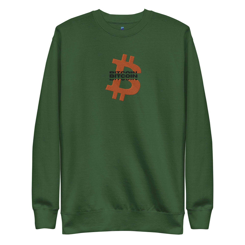 Bitcoin | Cryptocurrency Sweatshirt - InvestmenTees
