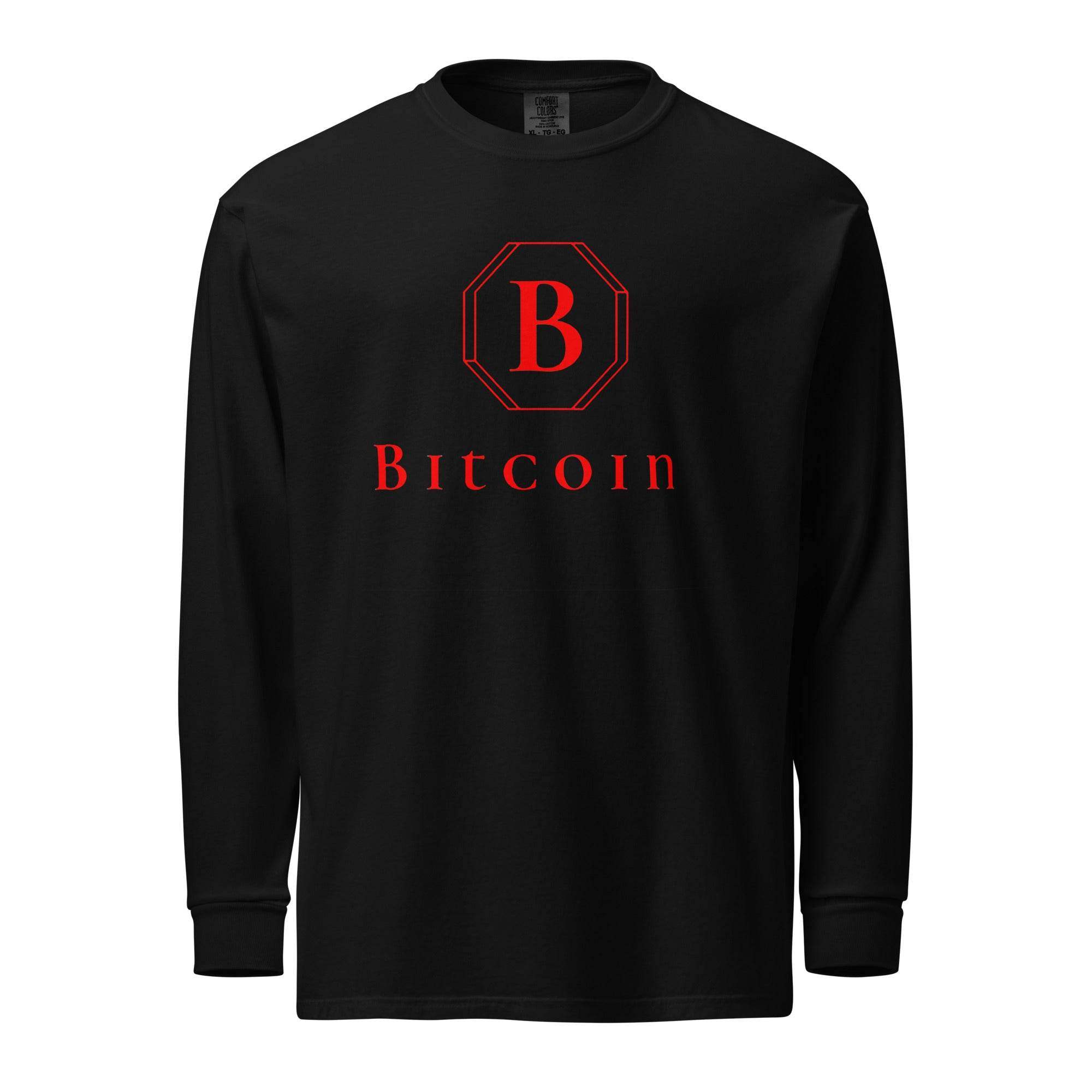 Bitcoin Plan Long Sleeve T-Shirt - InvestmenTees