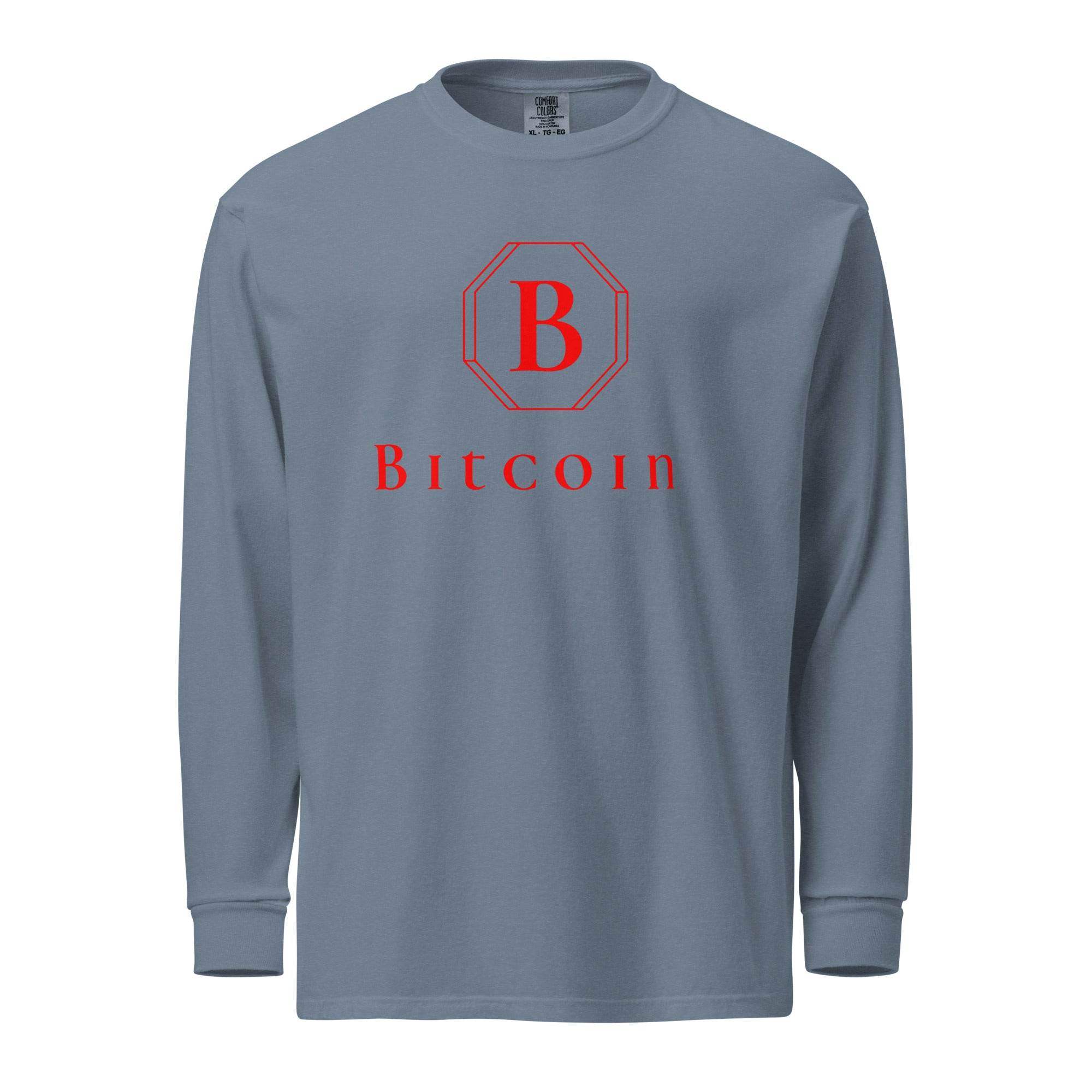 Bitcoin Plan Long Sleeve T-Shirt - InvestmenTees