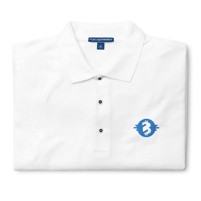 Bitcoin Polo Shirt - InvestmenTees