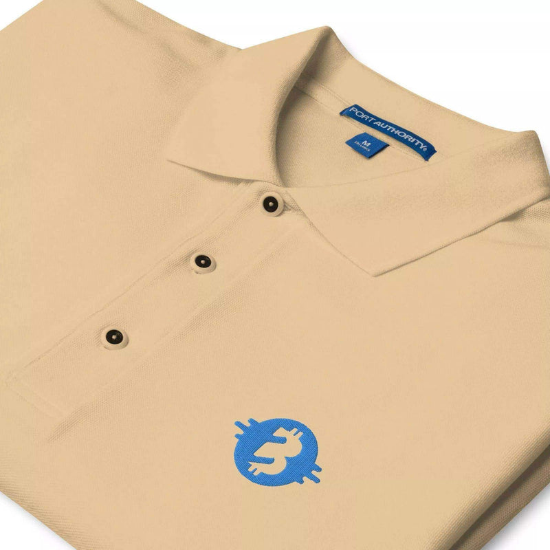 Bitcoin Polo Shirt - InvestmenTees