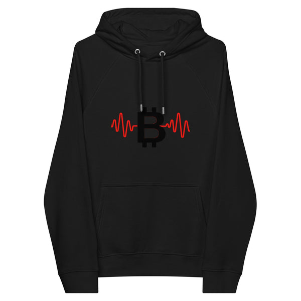 Bitcoin Rhythm Pullover Hoodie - InvestmenTees