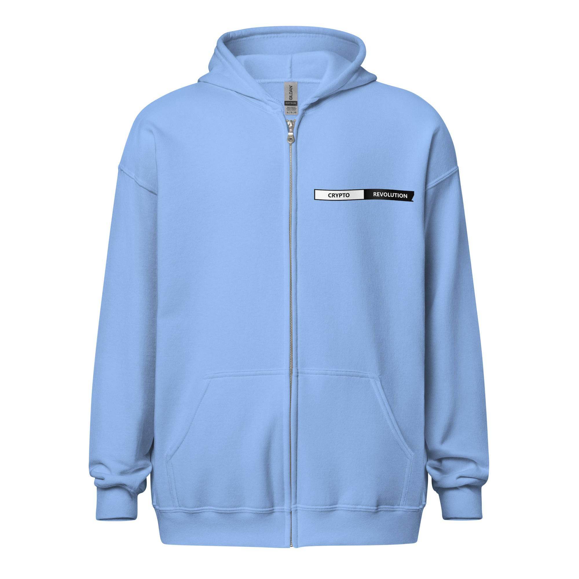 Bitcoin Roots Zip Up Hoodie - InvestmenTees