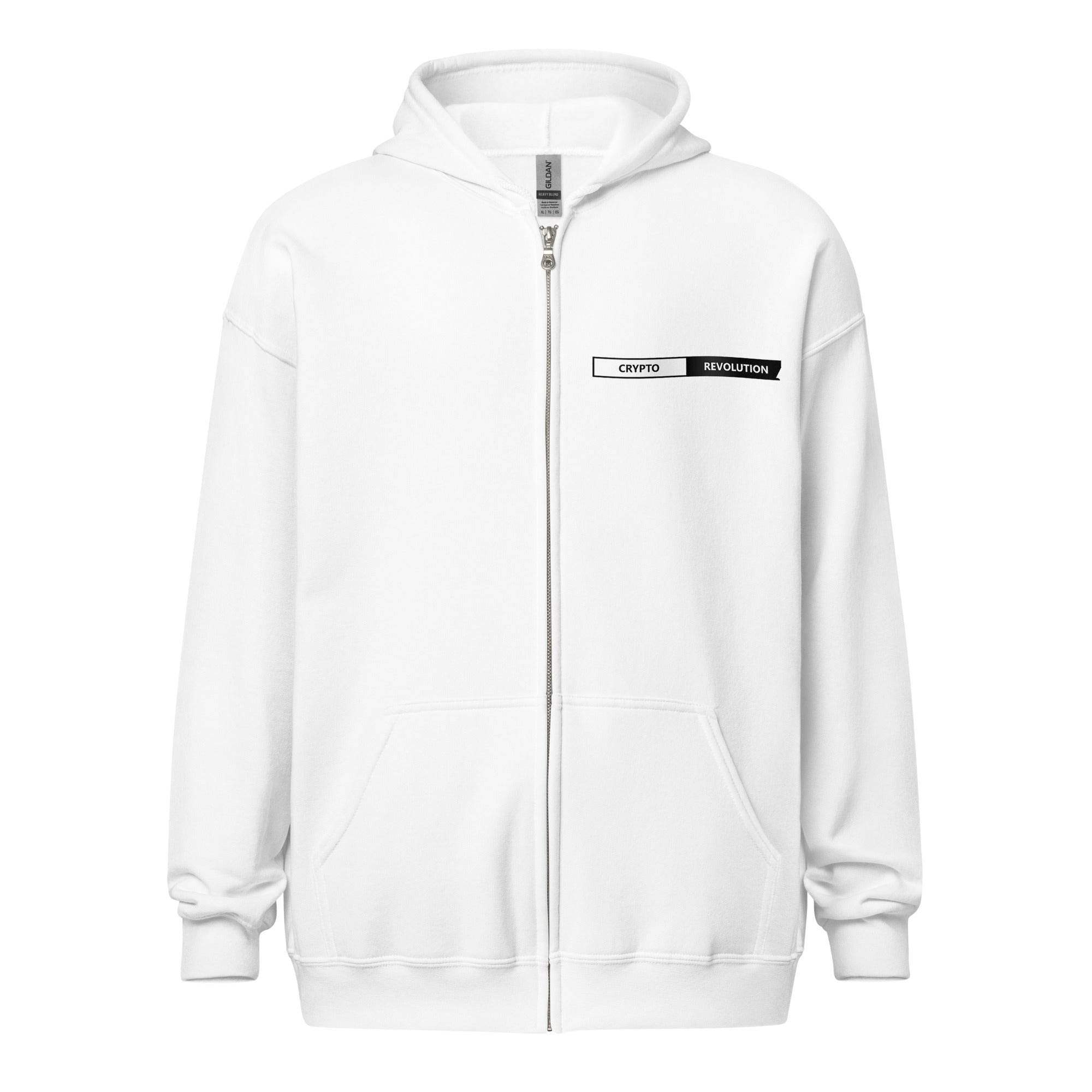 Bitcoin Roots Zip Up Hoodie - InvestmenTees