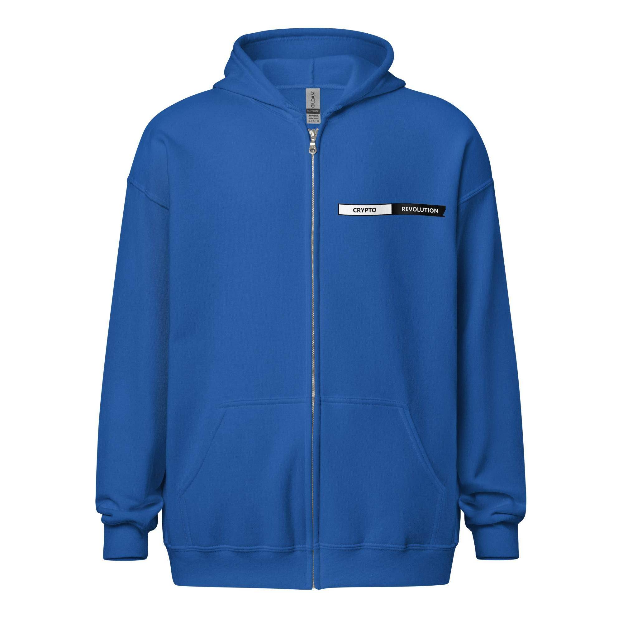 Bitcoin Roots Zip Up Hoodie - InvestmenTees