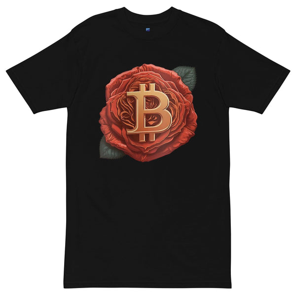 Bitcoin Rose T-Shirt - InvestmenTees