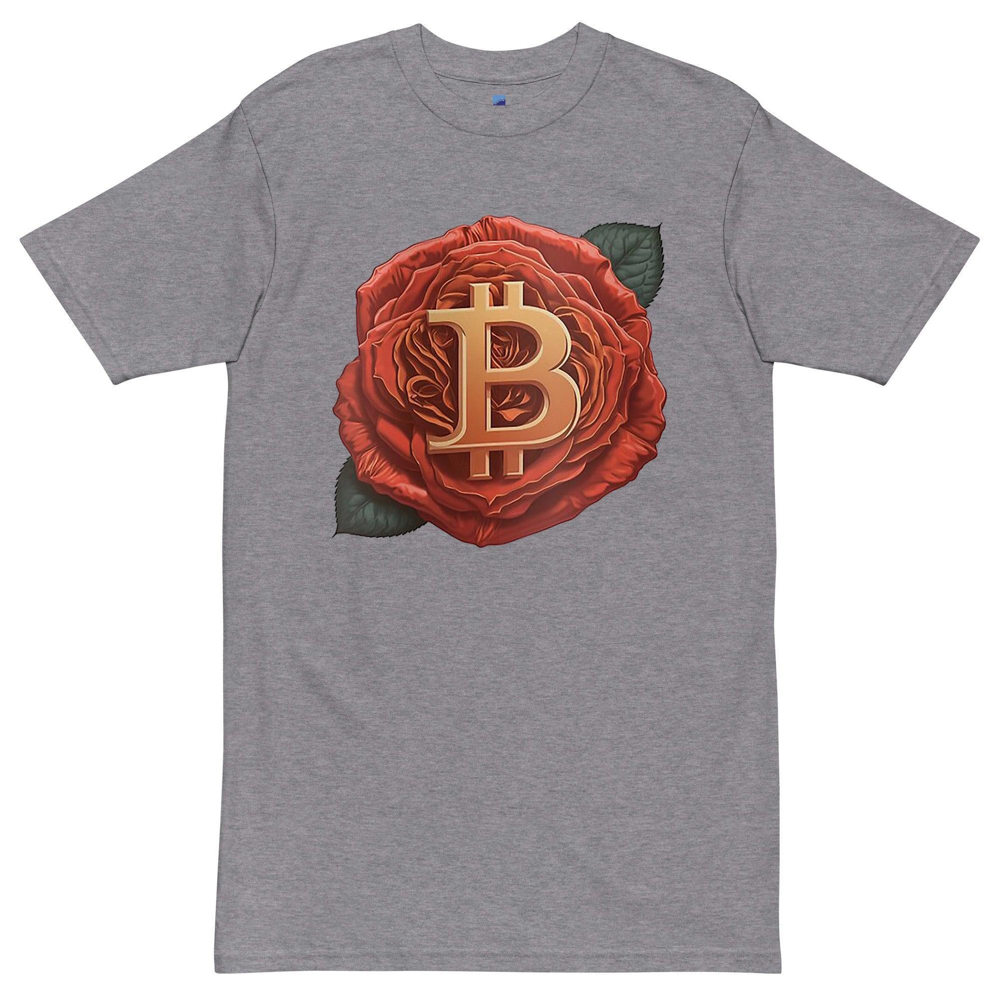 Bitcoin Rose T-Shirt - InvestmenTees