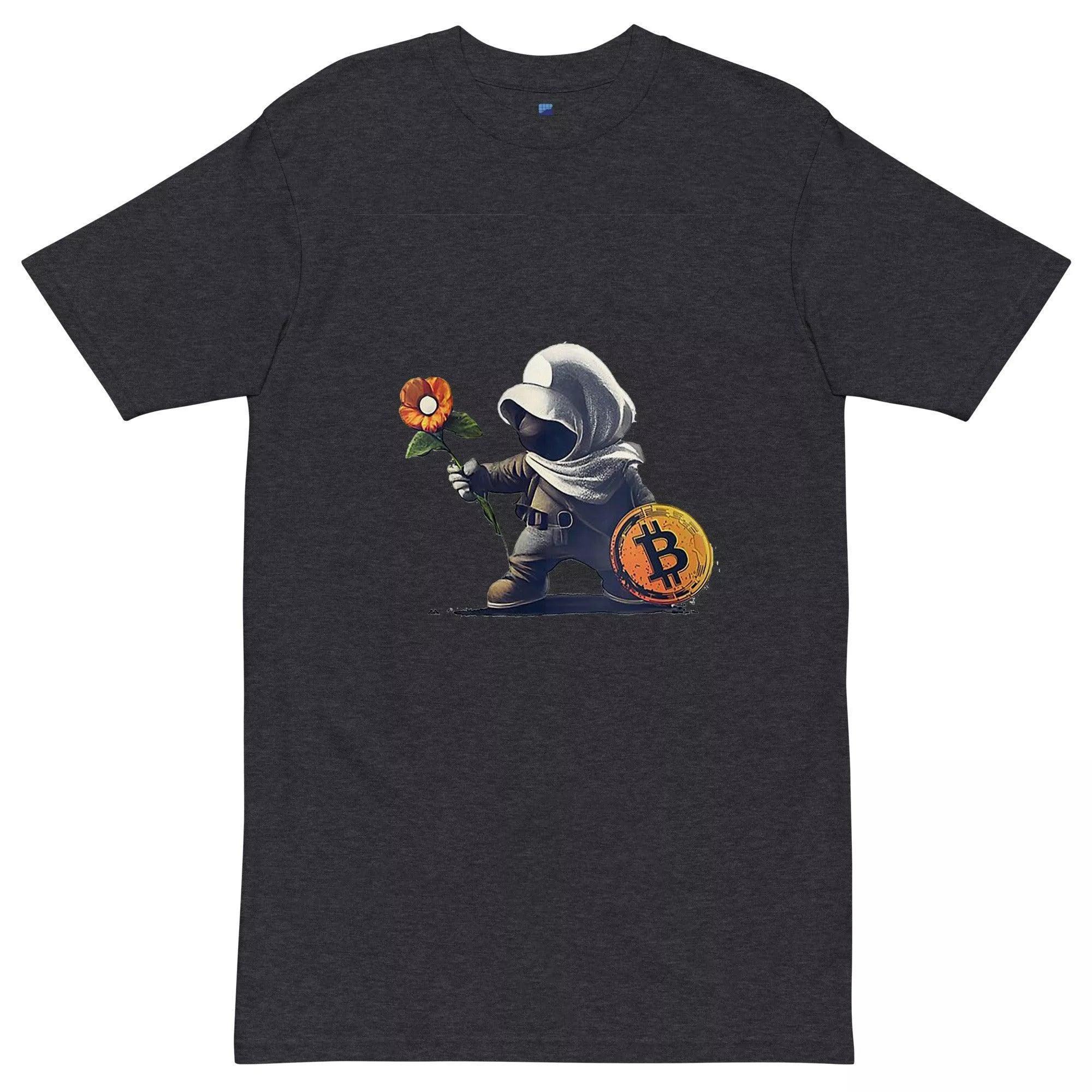 Bitcoin Samurai Warrior T-Shirt - InvestmenTees
