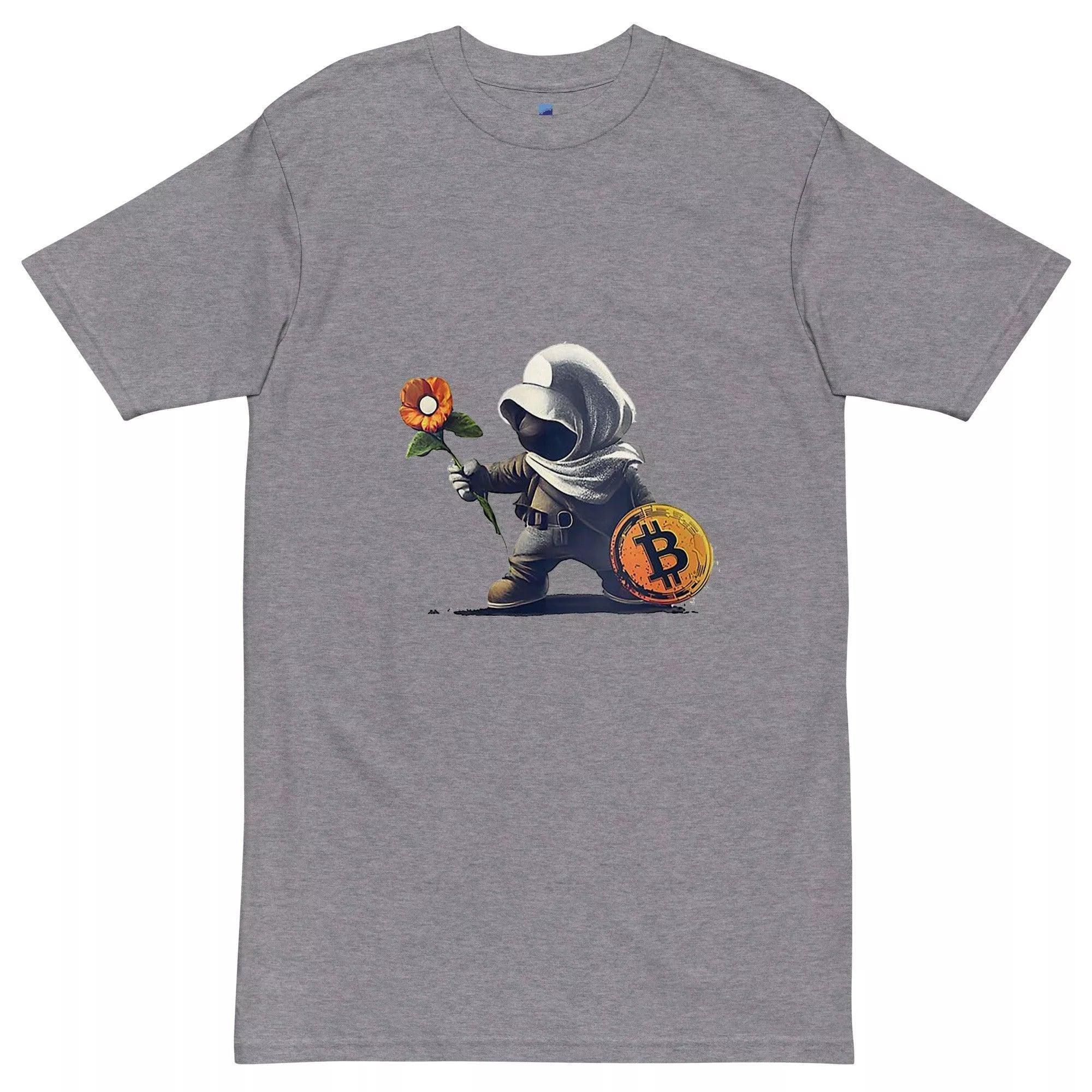 Bitcoin Samurai Warrior T-Shirt - InvestmenTees