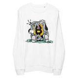 Bitcoin Serpent Sweatshirt - InvestmenTees