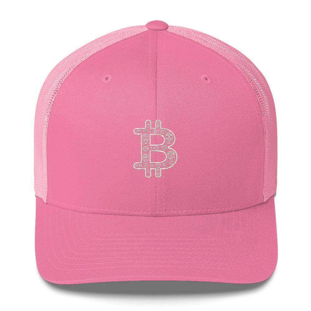 Bitcoin Skulls Trucker Cap - InvestmenTees