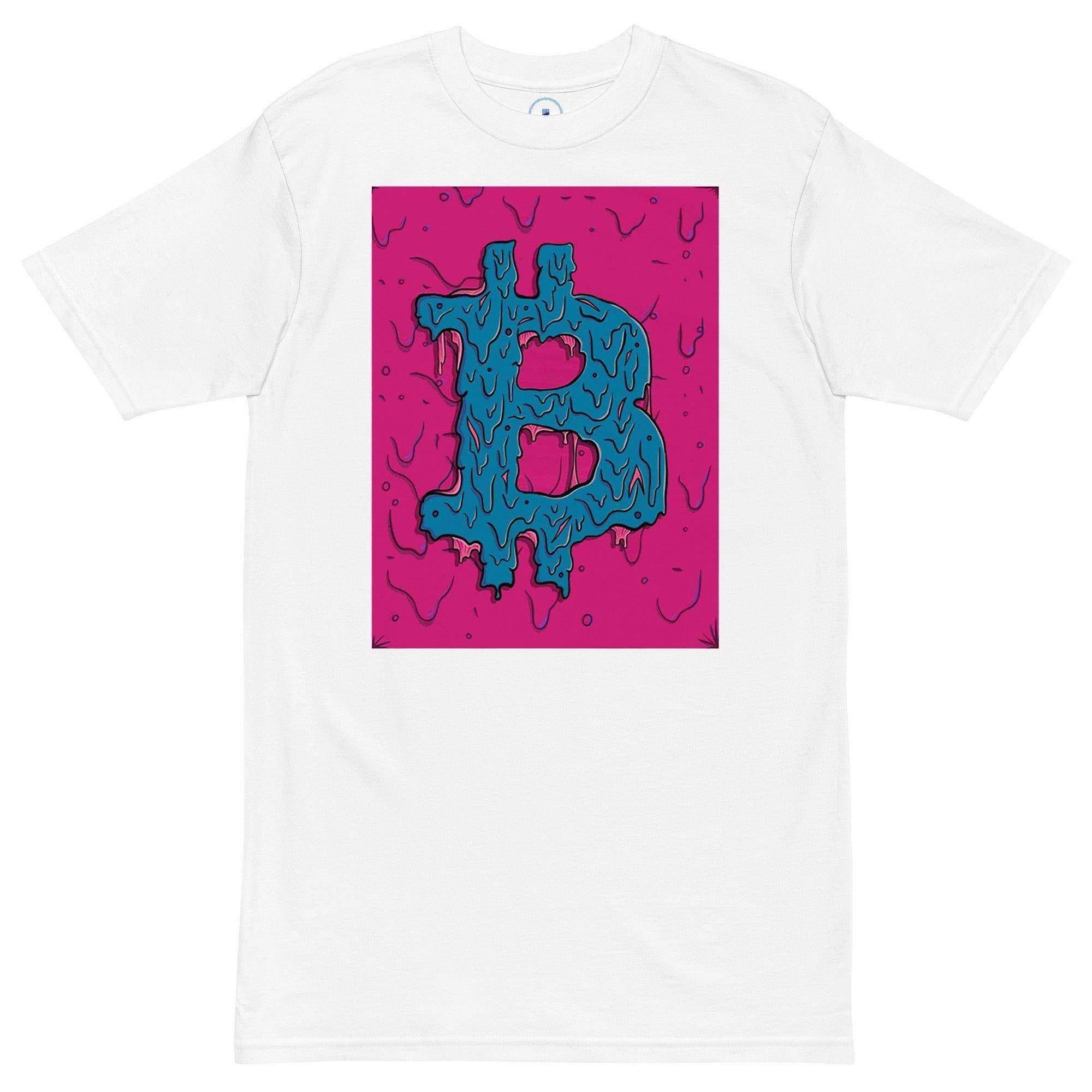 Bitcoin Slime Art T-Shirt - InvestmenTees